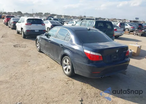 2008 BMW 528I z USA, uszkodzony, nr VIN WBANU53588C111689